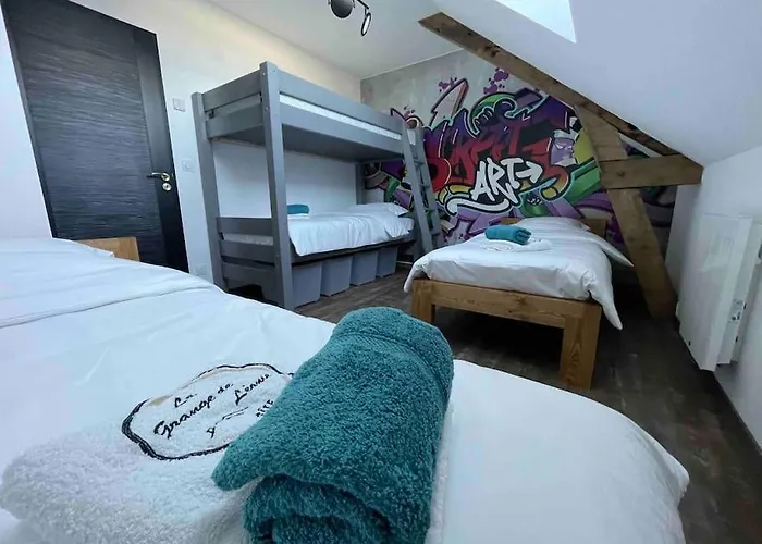 La Grange De Leonie Nyaraló *